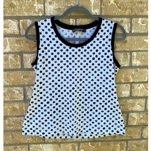 Dolce & Gabbana Polka Dot Print Top